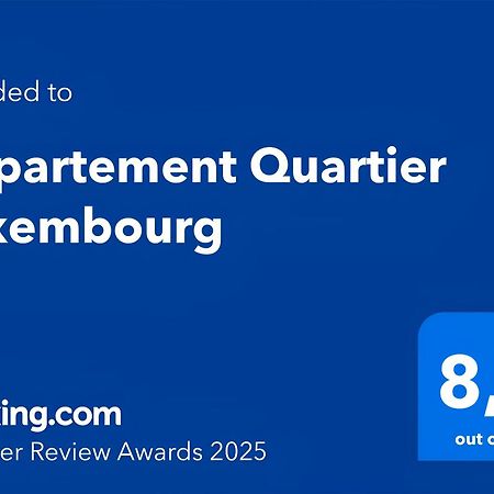Appartement Quartier Luxembourg Free Netflix Paris Exteriör bild