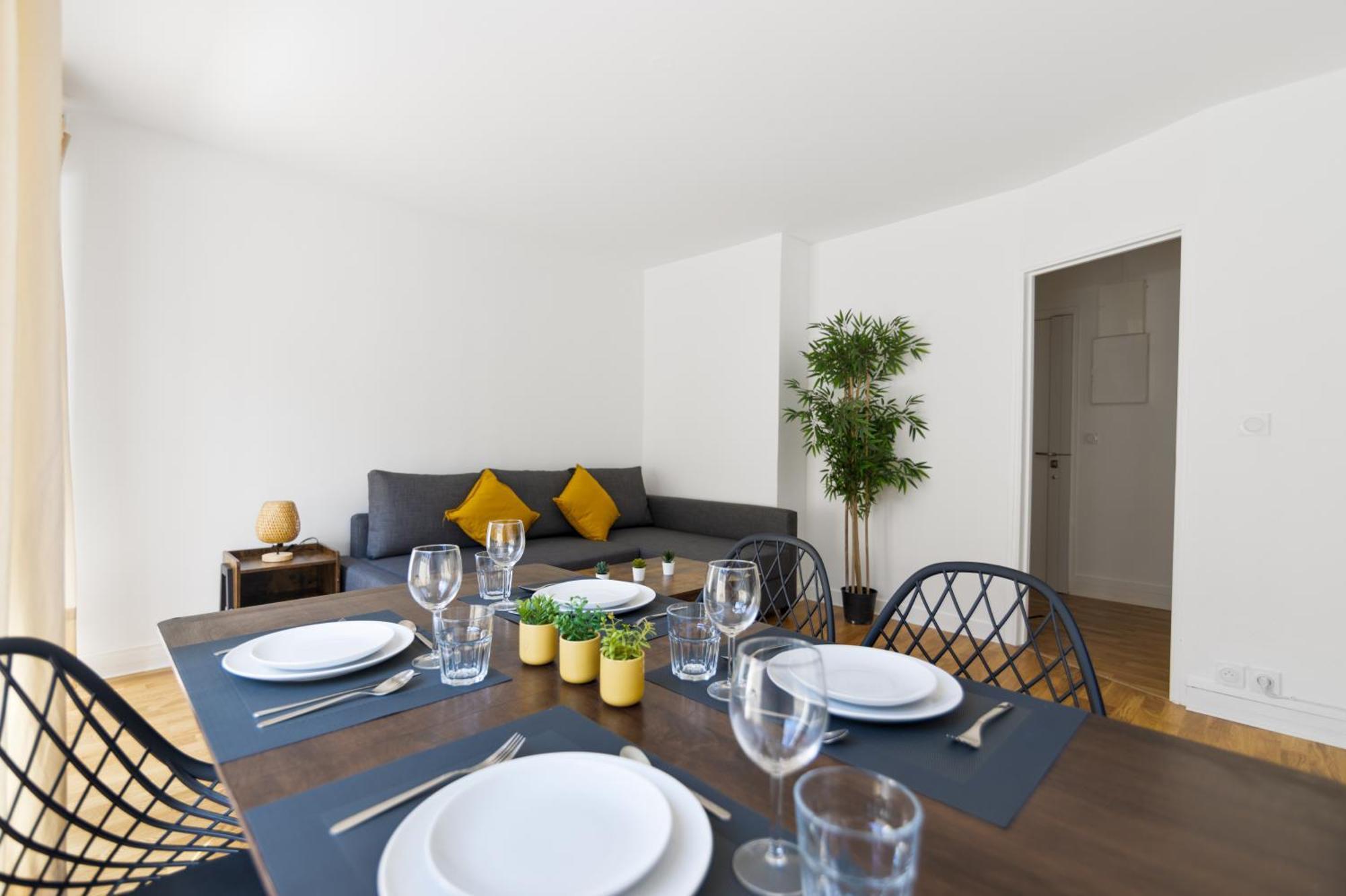 Appartement Quartier Luxembourg Free Netflix Paris Exteriör bild