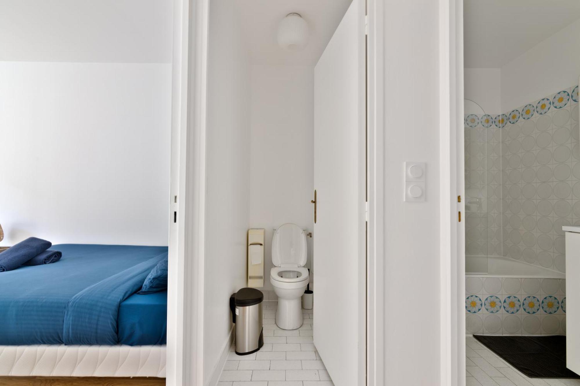 Appartement Quartier Luxembourg Free Netflix Paris Exteriör bild
