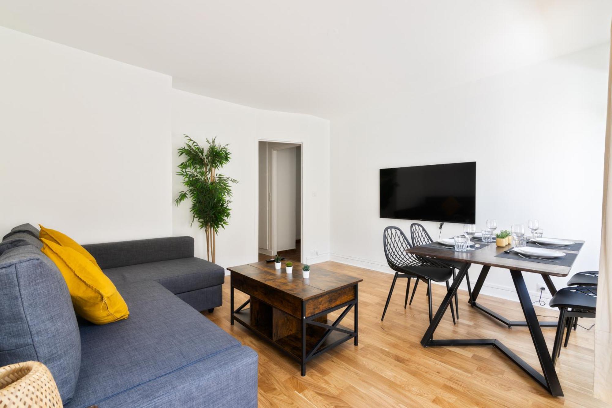Appartement Quartier Luxembourg Free Netflix Paris Exteriör bild