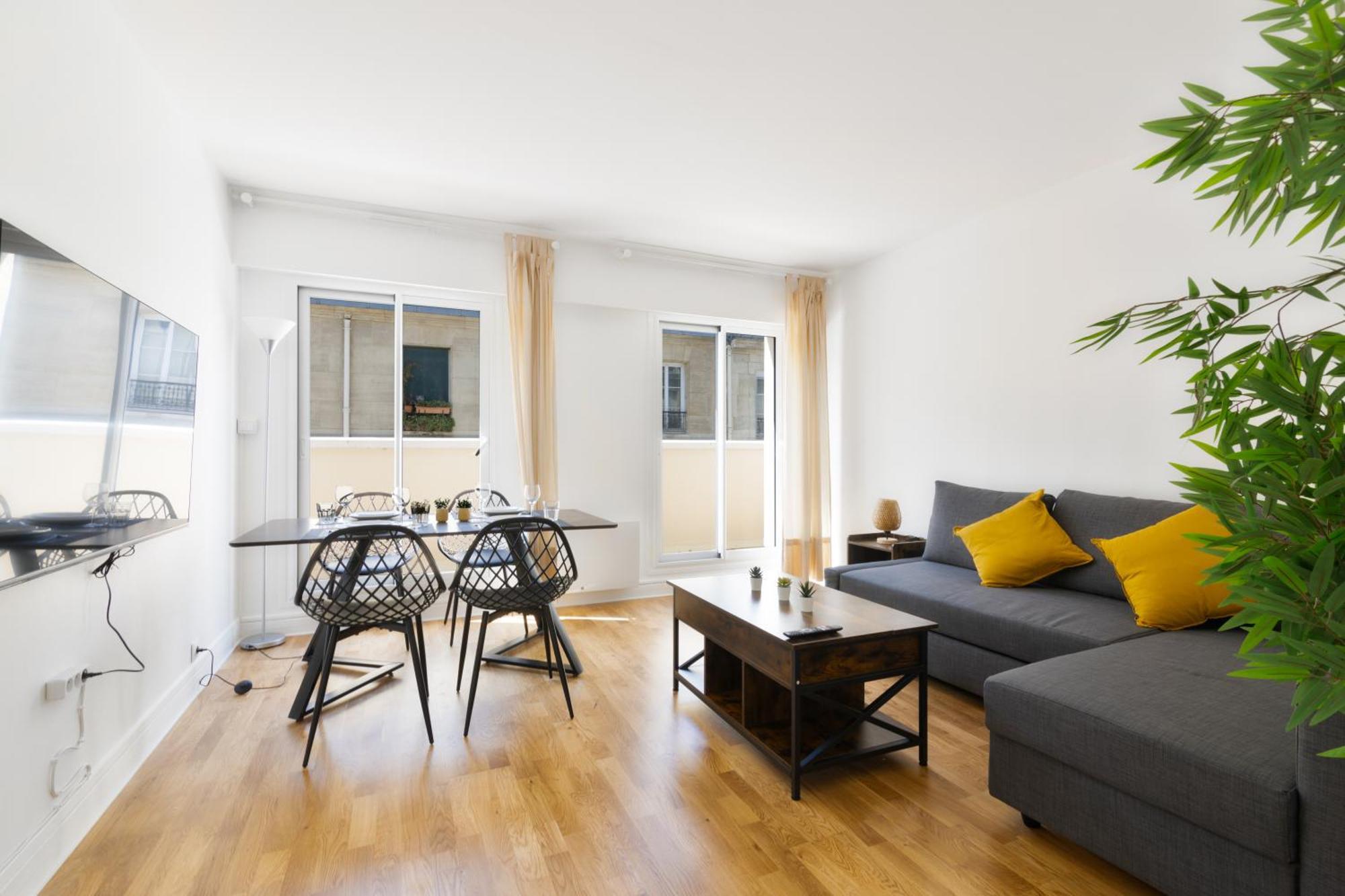 Appartement Quartier Luxembourg Free Netflix Paris Exteriör bild